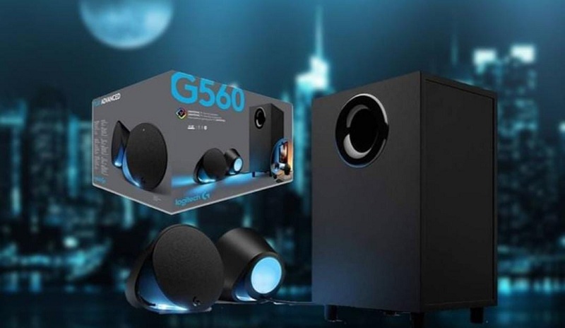Speaker Logitech G560, Pilihan Tepat untuk Para Gamers 