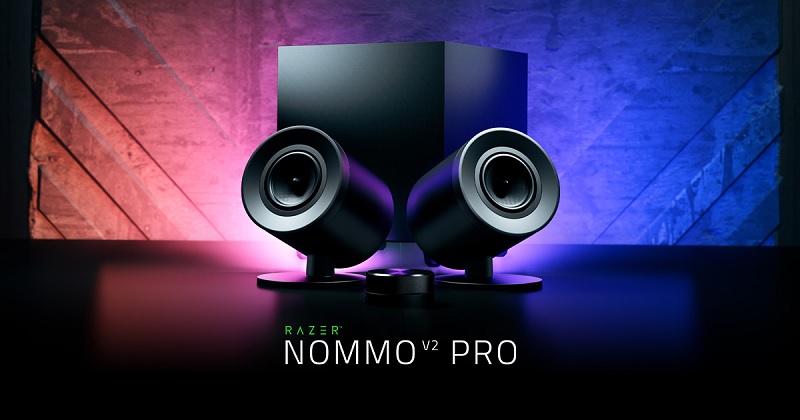Speaker Nommo V2 Pro, Cocok untuk Gaming dengan THX Spatial Audio 